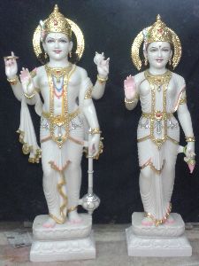 Vishnu Laxmi Statues