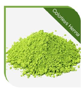 Colorless Henna Powder