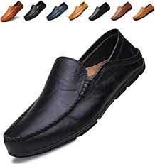 Mens Leather Loafers