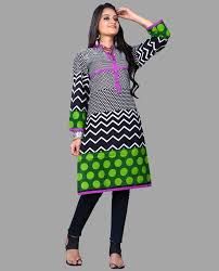 Ladies Printed Kurtis