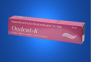 OADENT - K TOOTHPASTE