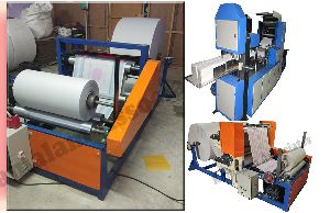 Dining Table Paper roll printing machine