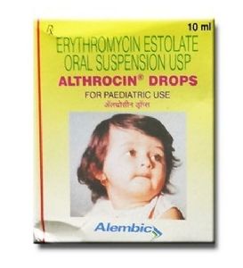 Erythromycin Estolate Oral Suspension