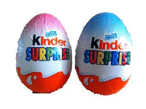 Kinder Surprise Eggs