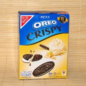 Oreo Crispy Cookies