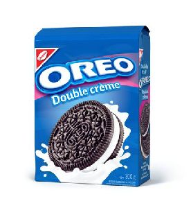 Oreo Double Creme Sandwich Cookies Biscuits