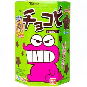 Tohato Chocobi Star Shaped Chocolate Snacks