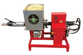 Wood Waste Briquettes Machine