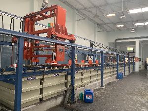 AUTOMATIC ELECTROPLATING PLANT