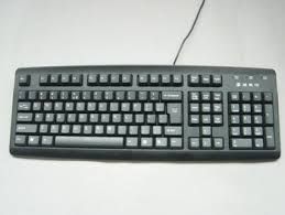 normal keyboard