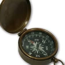Antique Flap Compass