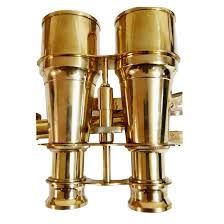 Vintage Brass Binocular