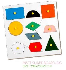 Inset Shape Board