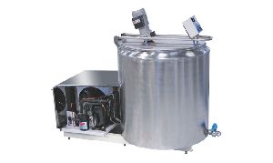 Fully Enclosed Milk Cooling Tank