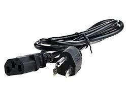 Three Pin Power Supply Cord