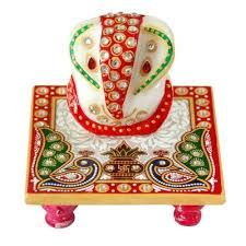 Marble Chowki Ganesh