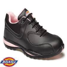 Leather Ladies Safety Shoes, For Constructional, Industrial Pupose, Size : 5, 7, 8, 9