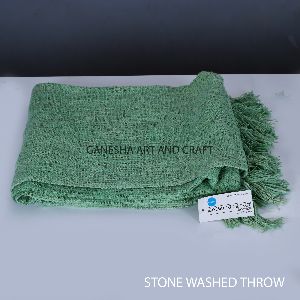 Green Throw Blankets