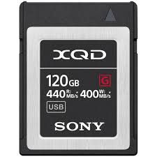 XQD G Series Memory Card
