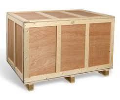 Non Polished Plywood Box, For Constructional Use, Industrial, Feature : Dimensionally Accurate, Eco Friendly