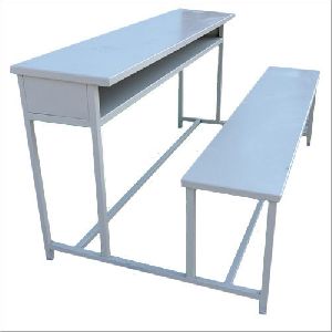 Stainless Steel School Desk