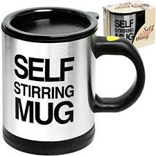 Self Stirring Coffee Tea Mug
