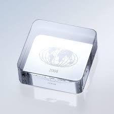 Square Paper Weight