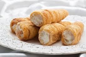 cream rolls