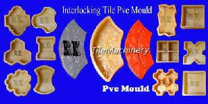 Interlocking Tiles PVC Mould