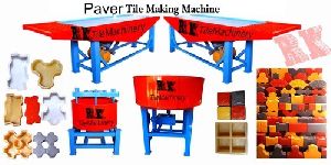 Paver Tile Making Machine