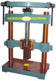 Hand Press Making Machine