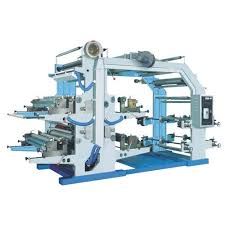 flexographic printing machine