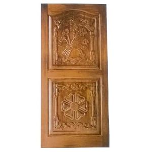 Decorative Wooden Carved Door