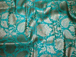 Silk Brocades Fabric