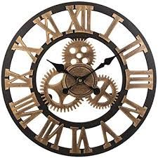 Wooden Vintage Clock