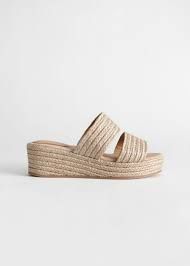 Jute Wedges