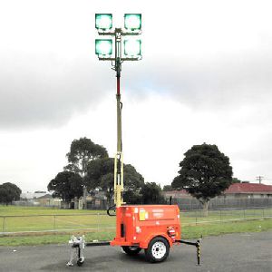 Mobile Light Tower Rental Services