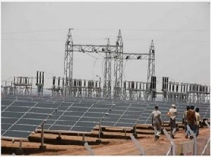 Solar Projects Erection Services