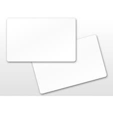 PVC Card Plain