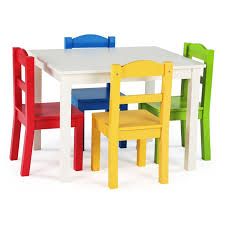 kids Wooden Dining Table Set