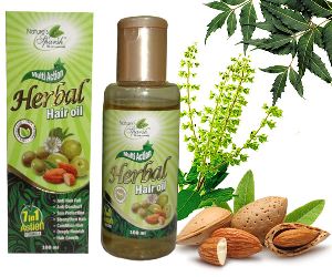 Nature's Sparsh Multi Action Herbal Hair Oil