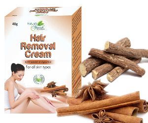 Nature's Sparsh Hair Removal Cream with Sandal & Liquorice
