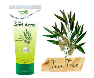 Nature's Sparsh Tea Tree Anti Acne Face Wash
