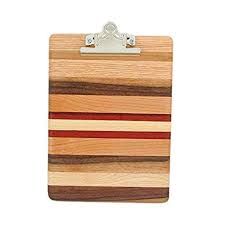 Wooden Clipboard