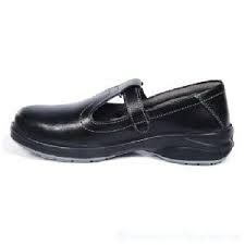 Cooper Black Safety Shoes