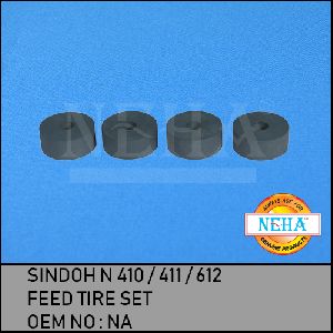SINDOH N 410 / 411 / 612 FEED TIRE SET