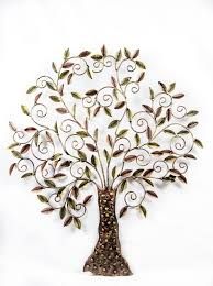 Iron Painted Tree