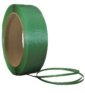 Green PET Strap Roll