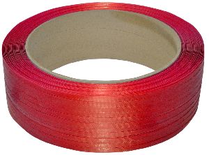 Red PET Strap Roll