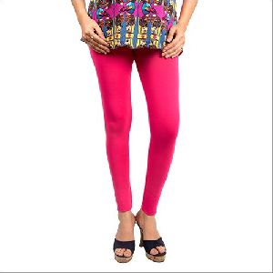 Ladies Red Ankle Length Leggings, Size : M, XL, XXL, Packaging Size : 4  Pieces at Rs 300 / Piece in Bangalore